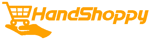 HandShoppy Logo Yellow