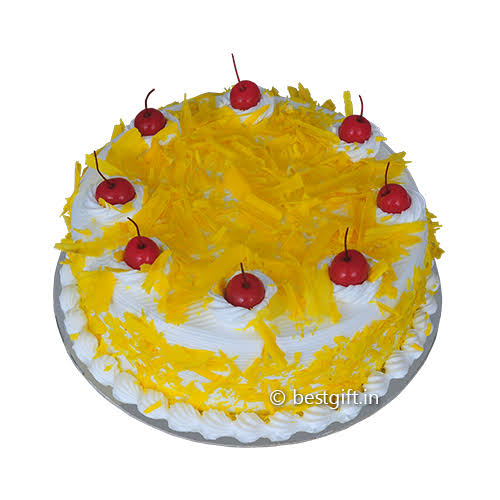 Send Yellow Carnations N Black Forest Cake Online Delivery Today