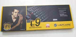 lapcare e9 keyboard price