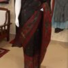 Kantha Work Tussar Silk Saree