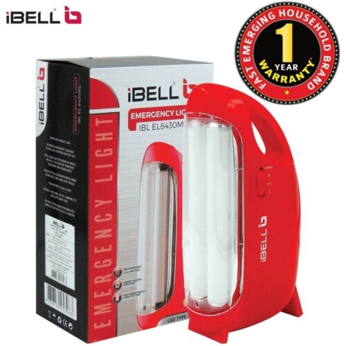 ibell 8430 rechargeable emergency light