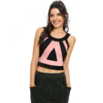 Generic Women's 95% Polyester 5% Spandex Western Wear Tops (Peach)