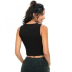 Generic Women's 95% Polyester 5% Spandex Western Wear Tops (Green) - Image 2