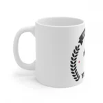 Generic Ceramic 41st Anniversary Printed Coffee Mug (Color: White, Capacity:330ml) - Image 3