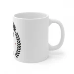 Generic Ceramic 41st Anniversary Printed Coffee Mug (Color: White, Capacity:330ml) - Image 4