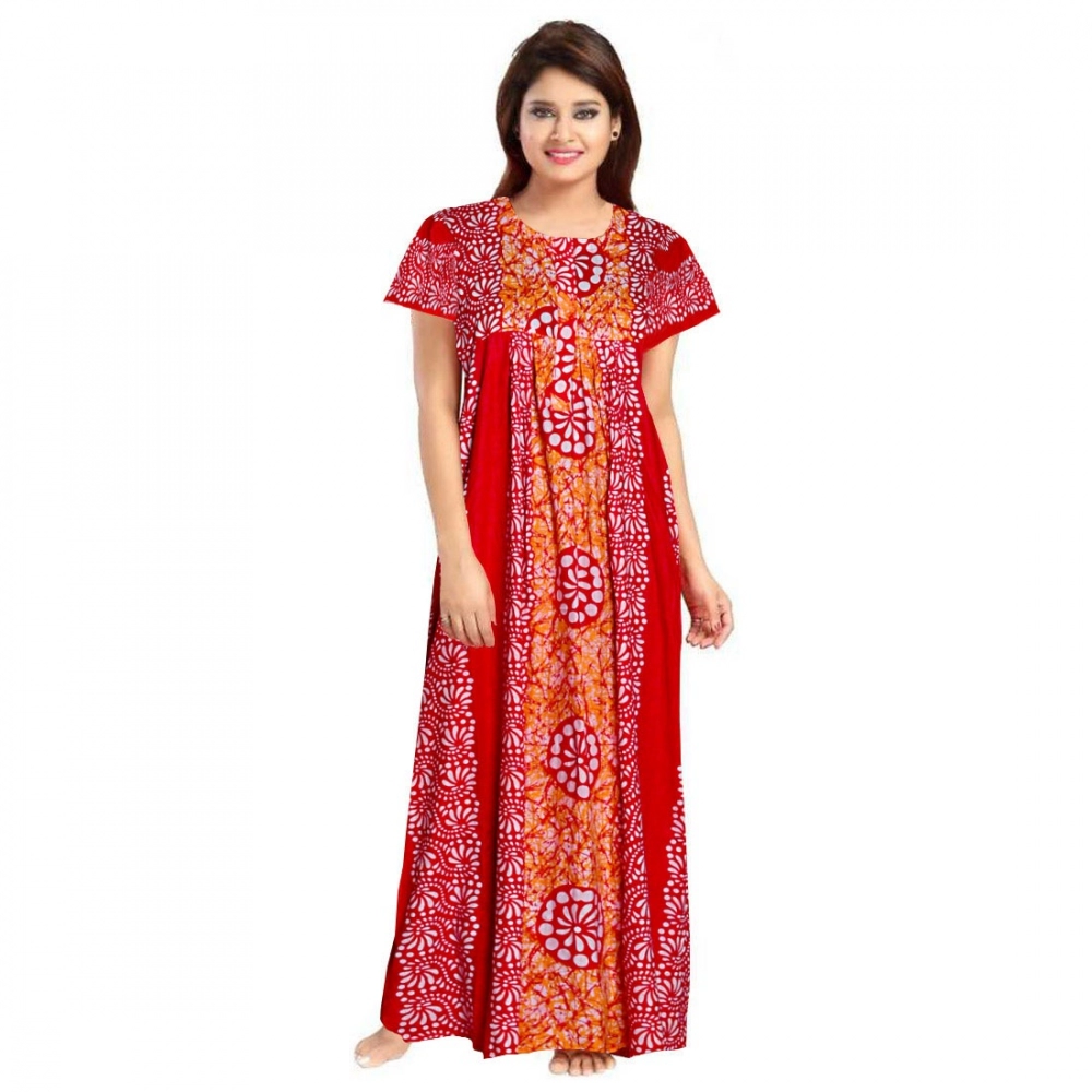 52360361162_587c185a0f_o_d-1000x1000-1.webp Generic Women's Cotton Printed Maxi Nighty (Red) - Image 1