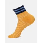 Generic 5 Pairs Unisex Casual Cotton Blended Printed Ankle length Socks (Assorted) - Image 2