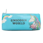 Pack Of_2 Pencil Poch - Unicorn World |   Canvas  |   Stationery | 3+ Years