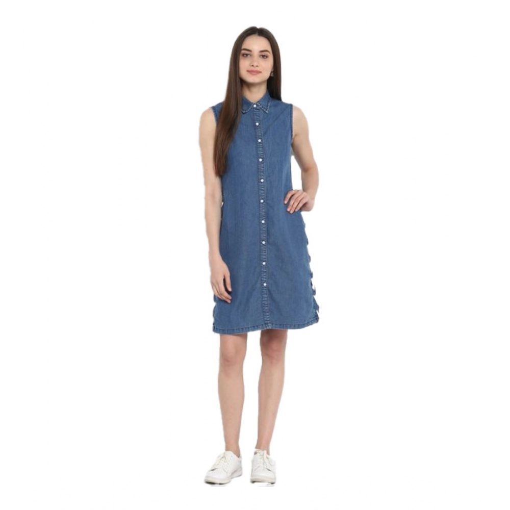 54041959835_3afe07ecd0_o_d-1000x1000-1.webp Generic Women's Denim Solid Sleeveless Above Knee Dress (Blue) - Image 1