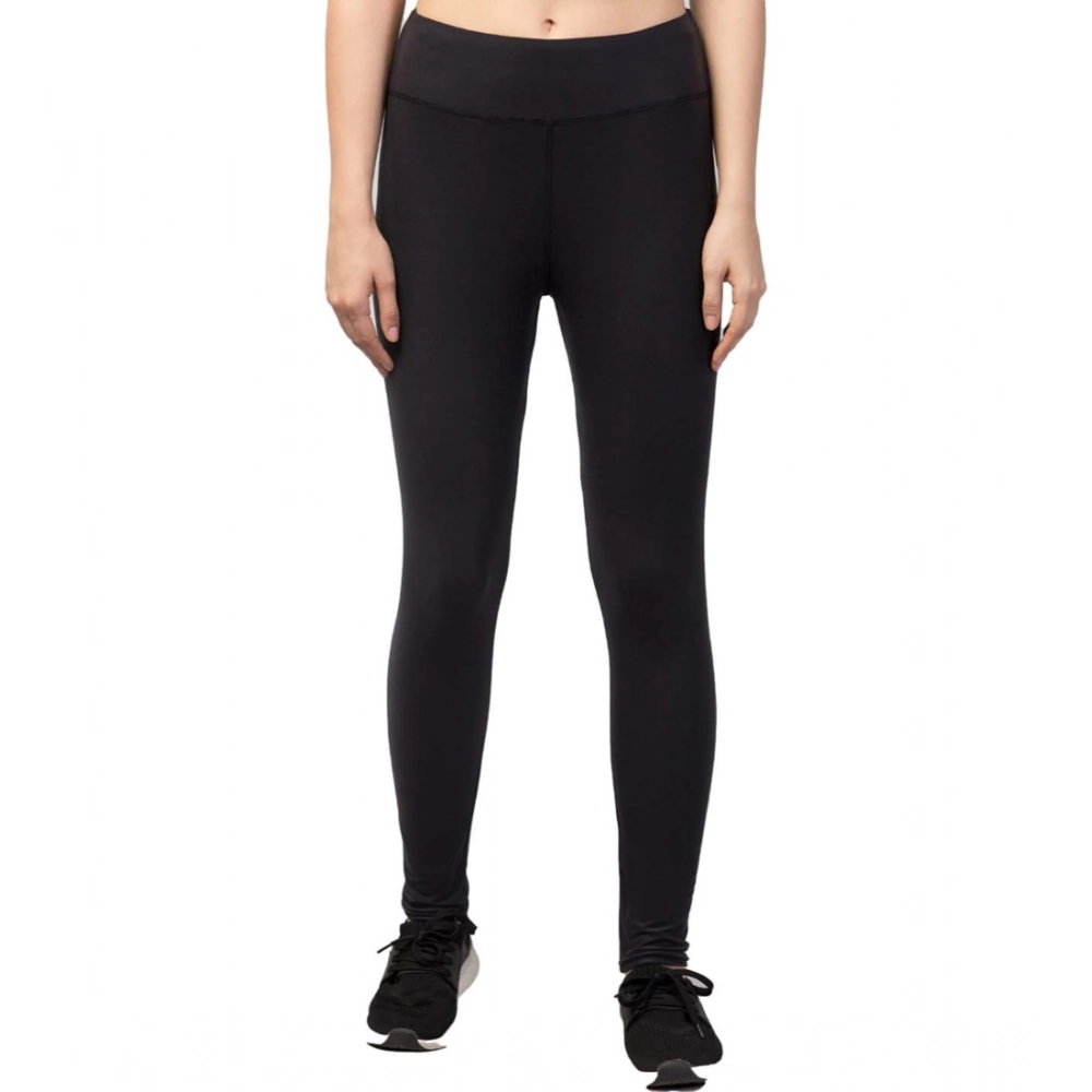 54156152947_fa2b11166d_o_d-1000x1000-1.webp Generic Women's Polyester Solid Ankle Length High-Rise Tights (Black) - Image 1