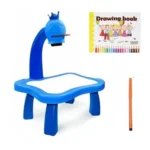 Generic Plastic Drawing Projector Table For Kids (Multicolor ) - Image 3