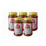 Generic Pack of_5 100GM LT Mixed Veg Pickle Traditional Digestive Side Dish (Red)