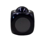 Generic Time Display with Voice Projection And Wake-Up Alarm Clock (Color: Black)