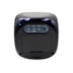 Generic Time Display with Voice Projection And Wake-Up Alarm Clock (Color: Black) - Image 3