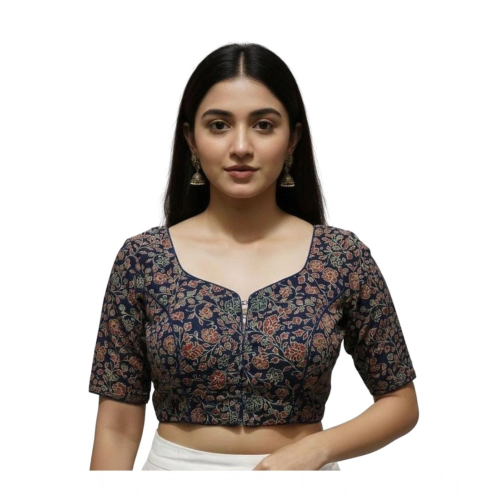 PID-64585-Women-s-Ajrakh-Cotton-Round-Neck-Padded-Blouse-Navy-38-Ready-Size-Self-Alterable-36-40-1000x1000-1.webp Generic Women's Ajrakh Cotton Round Neck Padded Blouse (Navy, 38 Ready Size (Self-Alterable 36–40) - Image 1