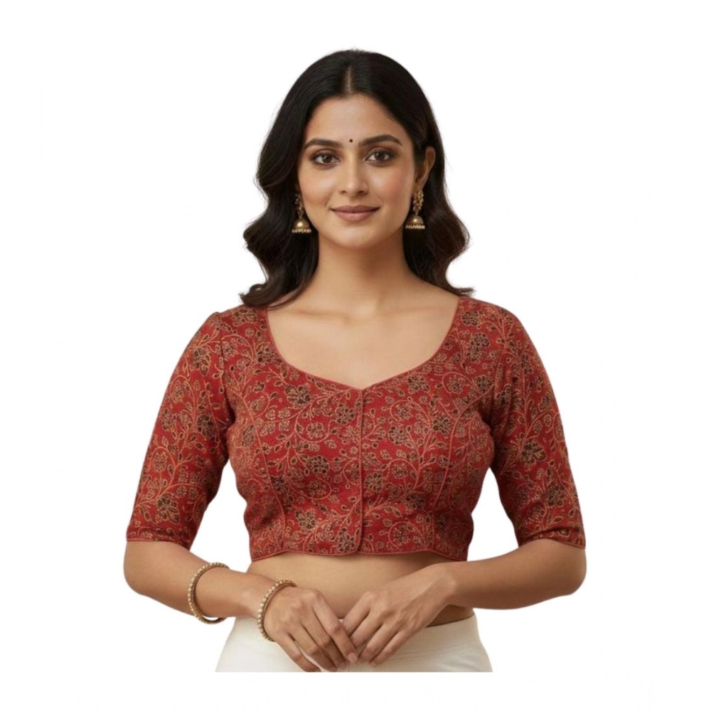 PID-64587-Women-s-Ajrakh-Cotton-Round-Neck-Padded-Blouse-Red-38-Ready-Size-Self-Alterable-36-40-1000x1000-1.webp Generic Women's Ajrakh Cotton Round Neck Padded Blouse (Red, 38 Ready Size (Self-Alterable 36–40) - Image 1