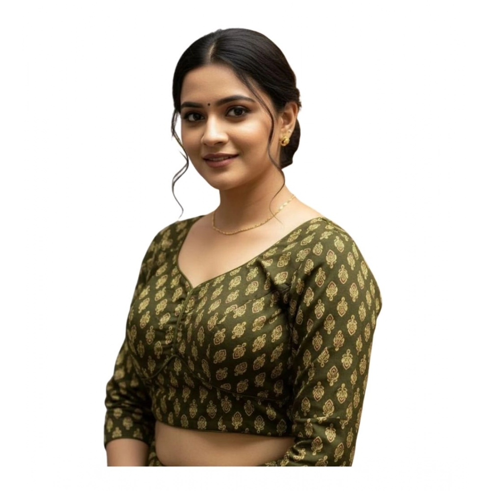 PID-64595-Women-s-Ajrakh-Cotton-Halter-Neck-Padded-Blouse-Olive-38-Ready-Size-Self-Alterable-36-1000x1000-1.webp Generic Women's Ajrakh Cotton Halter Neck Padded Blouse (Olive, 38 Ready Size (Self-Alterable 36–40) - Image 1