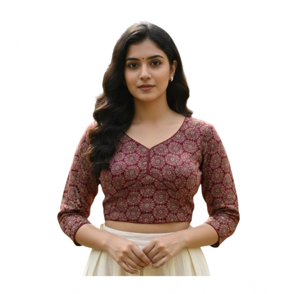 PID-64596-Women-s-Ajrakh-Cotton-Halter-Neck-Padded-Blouse-Maroon-38-Ready-Size-Self-Alterable-36-1000x1000-1.webp Generic Women's Ajrakh Cotton Halter Neck Padded Blouse (Maroon, 38 Ready Size (Self-Alterable 36–40) - Image 1