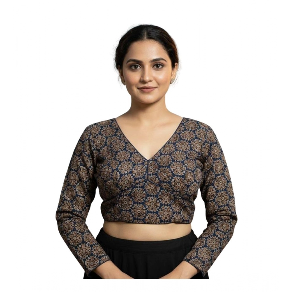 PID-64597-Women-s-Ajrakh-Cotton-Halter-Neck-Padded-Blouse-Navy-38-Ready-Size-Self-Alterable-36-4-1000x1000-1.webp Generic Women's Ajrakh Cotton Halter Neck Padded Blouse (Navy, 38 Ready Size (Self-Alterable 36–40) - Image 1