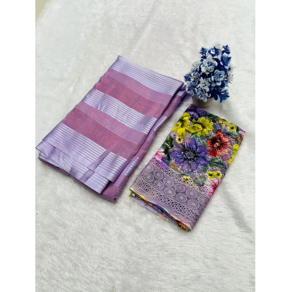 PID-64692-Women-s-Georgette-Embroidered-Saree-With-Unstitched-Blouse-5-5-Mtr-Purple-1-1000x1000-1.webp Generic Women's Georgette Embroidered Saree With Unstitched Blouse 5.5Mtr (Purple) - Image 1