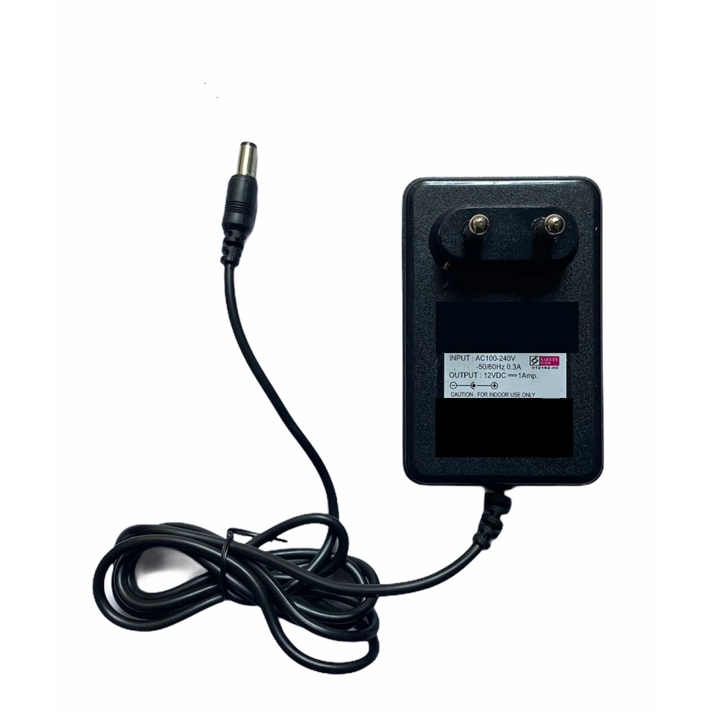 51958841022_6198de36dd_o_d-1000x1000-1.webp 12V 1A Power Adapter, Power Supply AC Input 100 240 V and Output 12V 1A for Set Top Box_DTH Box, CCTV System, Router, Other Electronics And IT Gadgets with DC Pin (Black) - Image 1