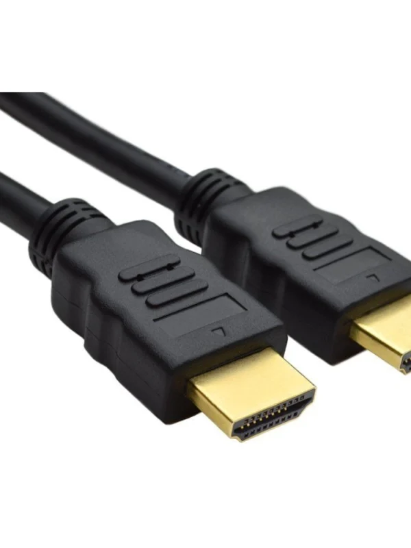 HDMI Cable Male to Male 3 Yards Supports All HDMI Devices, High Speed 3D, 4K, Full HD 1080p (Black)