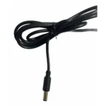 5V 1A Power Adapter, Power Supply AC Input 100 240 V and Output 5V 1A for Set Top Box_DTH Box, CCTV System, Router, Other Electronics And IT Gadgets with DC Pin (Black) - Image 2