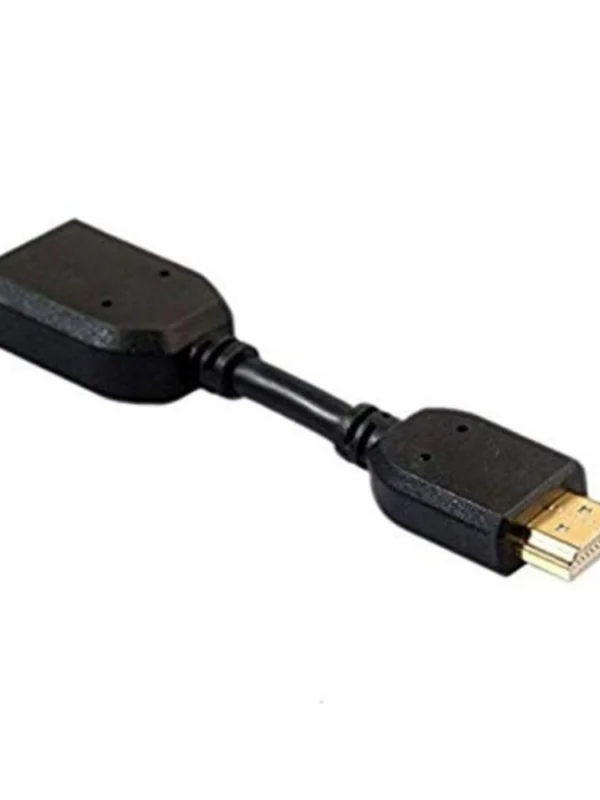 Male to Female HDMI Cables 0.1 (Black)