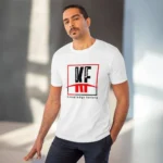 Men's PC Cotton Knowledge Factory Printed T Shirt (Color: White, Thread Count: 180GSM) - Image 6