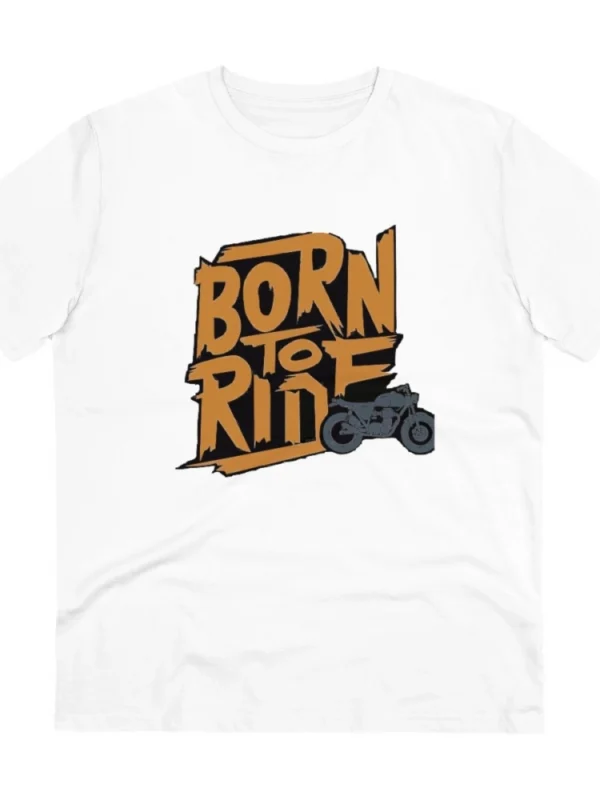Men's PC Cotton Explore The Unseen Printed T Shirt (Color: White, Thread Count: 180GSM)