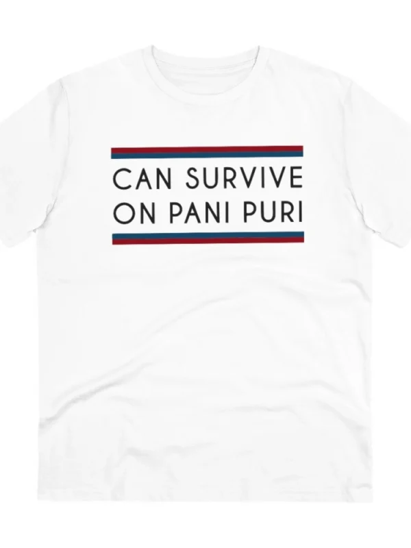 Men's PC Cotton Quotes Printed T Shirt (Color: White, Thread Count: 180GSM)