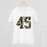 Men's PC Cotton New York City Printed T Shirt (Color: White, Thread Count: 180GSM) - Image 3