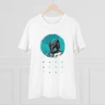 Men's PC Cotton Star Wars Printed T Shirt (Color: White, Thread Count: 180GSM) - Image 3