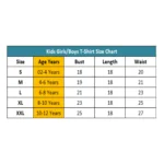 Boys Cotton Plain Half Sleeve TShirt (Yellow) - Image 4