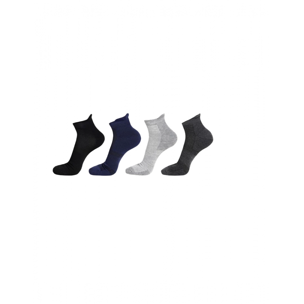 53545162545_0ded40ff89_o_d-1000x1000-1.webp 5 Pairs Unisex Casual Cotton Blended Solid Ankle length Socks (Assorted) - Image 1