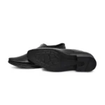 Men's Faux Leather Formal Shoes (Black) - Image 3