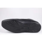 Men's Faux Leather Formal Shoes (Black) - Image 5
