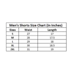 Men's Casual Cotton Solid Knee Length Cargo Shorts (Black) - Image 2