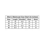 Men's Jacquard Printed Full Sleeve Waistcoat (Beige) - Image 3