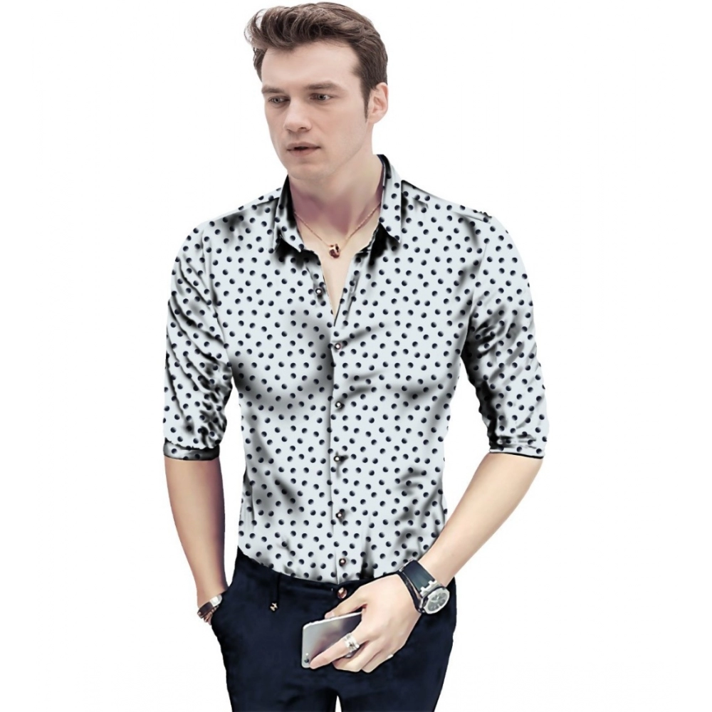 53903115176_6b324476fd_o_d-1000x1000-1.webp Men's Casual Floral Printed Cotton Blend Unstitched Shirt Fabric 1.6 Mtrs (White) - Image 1