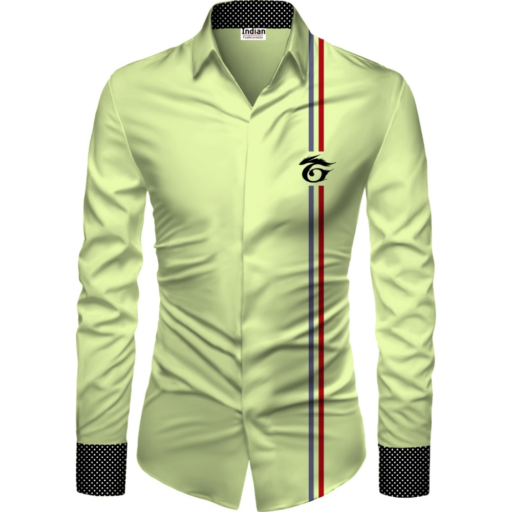 53903369418_fd8d58d241_o_d-1000x1000-1.webp Men's Casual Floral Printed Cotton Blend Unstitched Shirt Fabric 1.6 Mtrs (Green) - Image 1