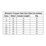 Women's Casual Printed Cotton Flex Trouser Pant (Mustard) - Image 4