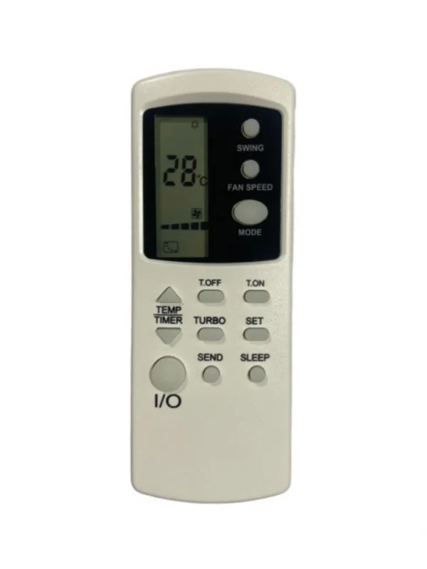AC Remote No.31 No Backlight Haier AC Remote Control (White)