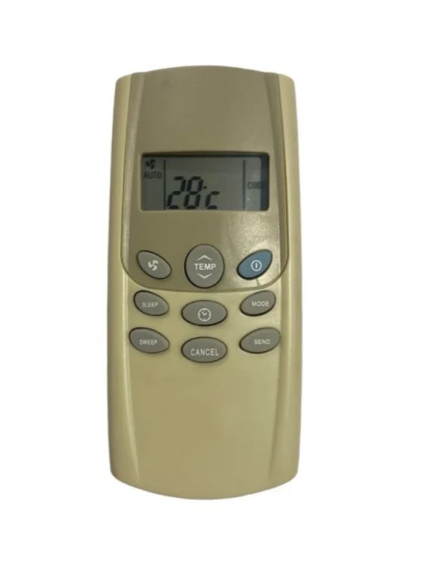 AC Remote No.51 No Backlight Cruise AC Remote Control (White)