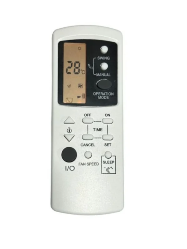 AC Remote No.39 with Backlight Voltas AC Remote (White)