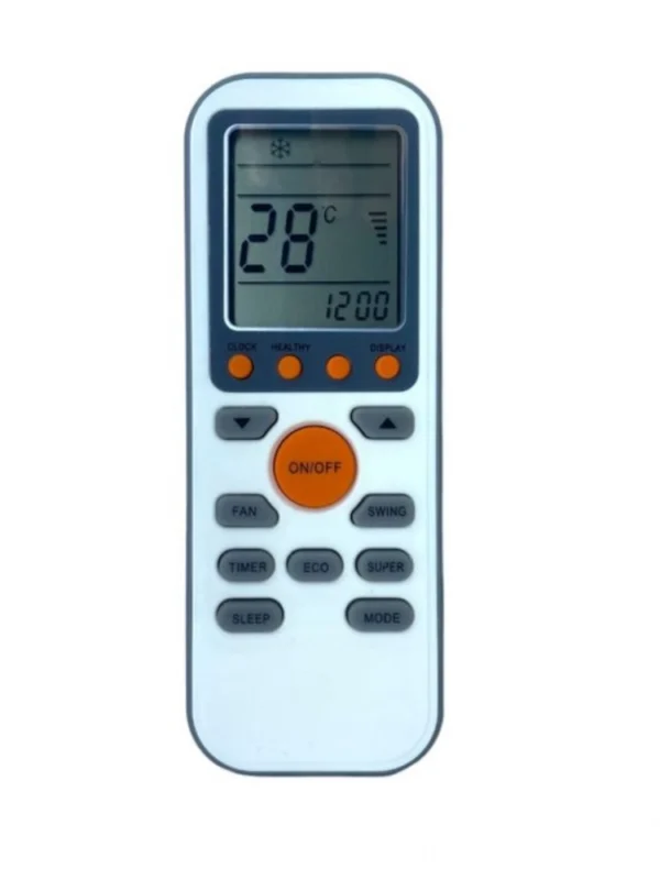 AC Remote No.139 No Backlight TCL AC Remote Control (White)