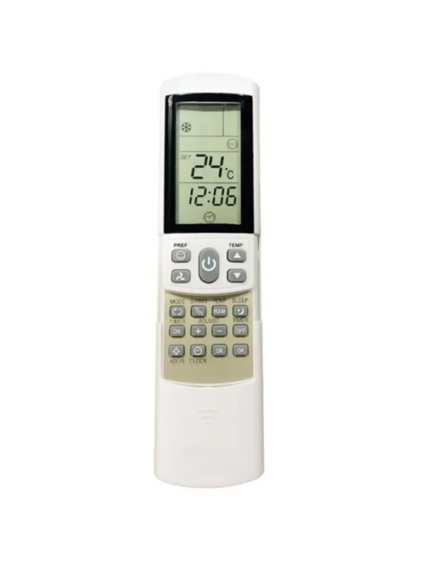 AC Remote No.198 No Backlight Bluestar AC Remote Control (White)
