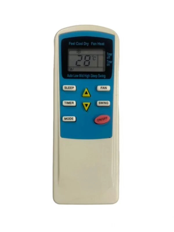 AC Remote No.41 No Backlight Voltas AC Remote Control (White)