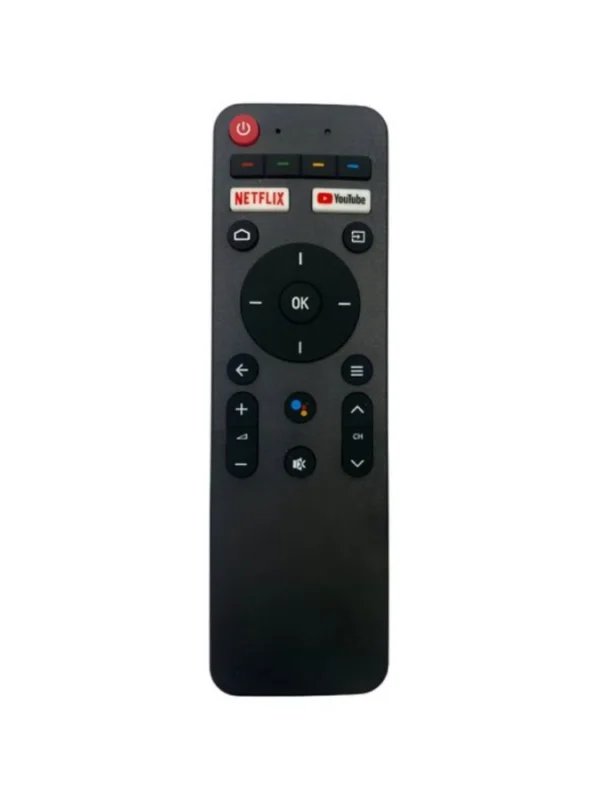 Smart TV Remote No.1168 Haier Smart TV Function Bluetooth Remote HTR-U29R HTR-U29A HTR-U29 HTR-U29S (Black)