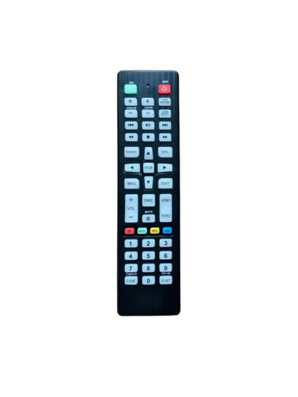 Projector Remote No.1165, Benq Projector Remote (Black)